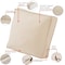 Classic Accessories Montlake FadeSafe Patio Lounge Chair/Loveseat Back Cushion, 25 x 22 x 4 Inch, Antique Beige 62-064-BEIGE-EC - alternate 2